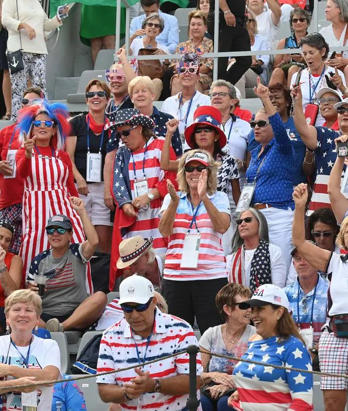 Solheim Cup 2023 Let battle commence Sur in English